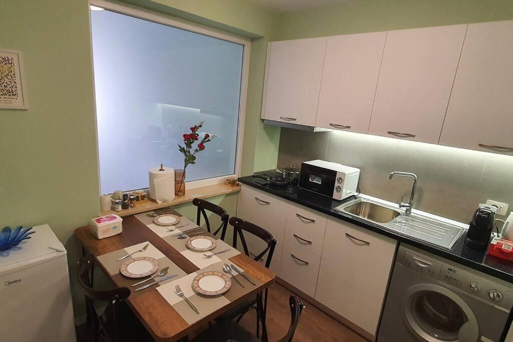 Center Apartment ティラナ エクステリア 写真